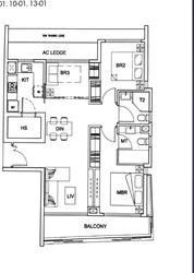 Gaia (D12), Apartment #159126572